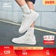 Hongxing Erke couple versatile height increasing sneakers white shoes