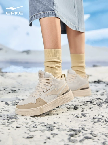 Высокая спортивная обувь на платформе для отдыха, осенняя, тренд сезона