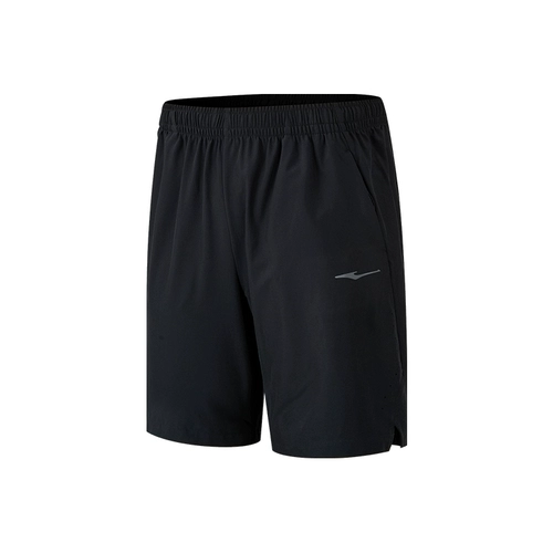 Мужские спортивные летние шорты, шелковые быстросохнущие дышащие штаны, для бега