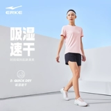 Летний быстросохнущий спортивный костюм, футболка с коротким рукавом для бадминтона, шорты, для бега