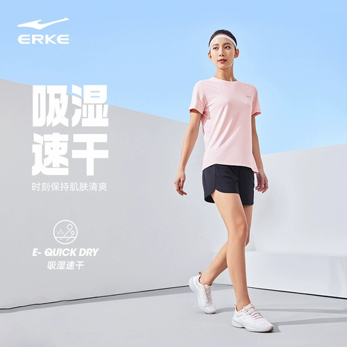 Летний быстросохнущий спортивный костюм, футболка с коротким рукавом для бадминтона, шорты, для бега