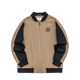 Hongxing Erke ຝ້າຍ jacket ຜູ້ຊາຍລະດູຫນາວຂອງຜູ້ຊາຍຄູ່ baseball ເອກະພາບ retro ຝ້າຍ jacket thickened ອົບອຸ່ນ jacket ຜູ້ຊາຍເຄື່ອງນຸ່ງຫົ່ມ