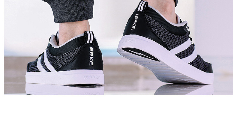 Hongxing Erke giày của nam giới giày thể thao thời trang mới giày skid nam quần vợt tập thể dục thể thao giản dị giày người đàn ông giay the thao nu