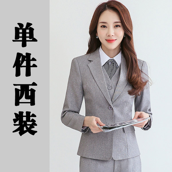 2020 mới chuyên nghiệp quần áo làm việc phụ nữ phù hợp với bộ đồ của ăn mặc phỏng vấn gây dựng phù hợp với áo khoác Hàn Quốc phiên bản của mùa xuân và mùa thu ngắn