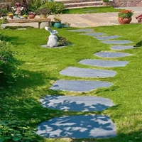 Дорожная подсветка пола для беседки, нескользящая вилла