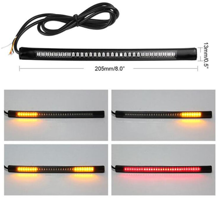 Задние фары 鎽╂墭鐢靛姩杞?2v闃叉按澶栫疆澶栧崠閫侀灏剧杈圭led杞悜鍒硅溅鐖嗛棯灏剧伅鏉 40349909