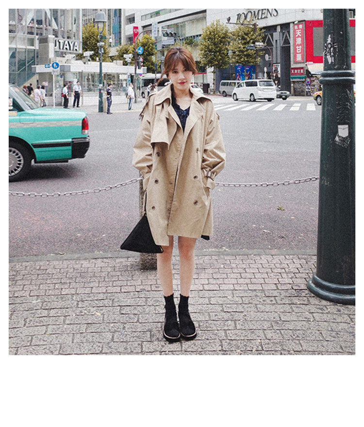 Trench pour femme en Coton - Ref 3227523 Image 9