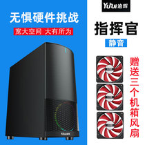 Xianma Maohui desktop supports dual-way motherboard E-ATX multi-version dustproof and silent simple split chassis