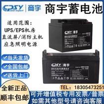Shangyu battery 6-FM-12V7A17A24A38A65A100AH120AH150AH200AH DC screen elimination