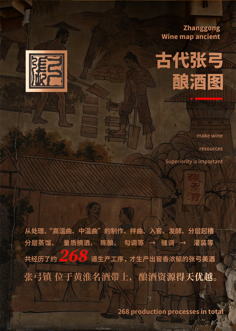 安享好物 安享S级白酒-张弓超值5年白酒 国标 
