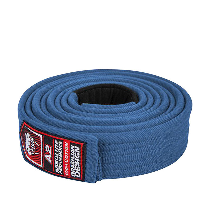 [USD 53.43] VENUM venomous belt Brazilian judo belt black belt blue