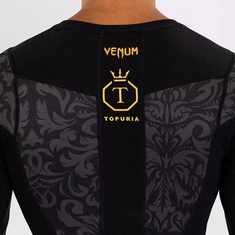 VENUM Спортивный бокс длинный рукав для зала для тренировки, обтягивающий, для бега