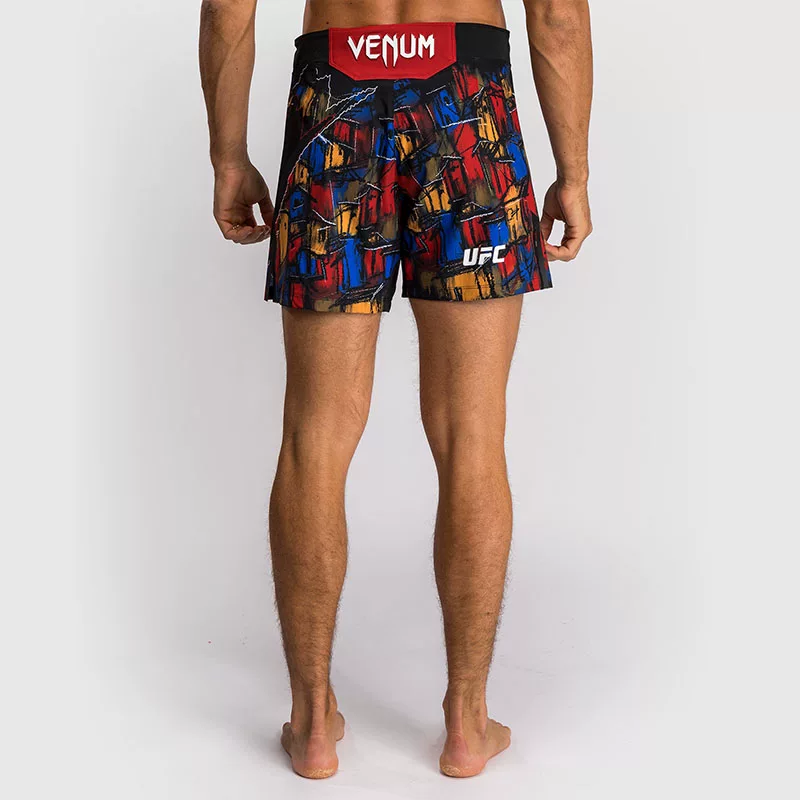 Короткие мужские боксёрские шорты VENUM Venom UFC Чарльз Оливейра для ММА, тайский бокс, бокс, боксировочные шорты
