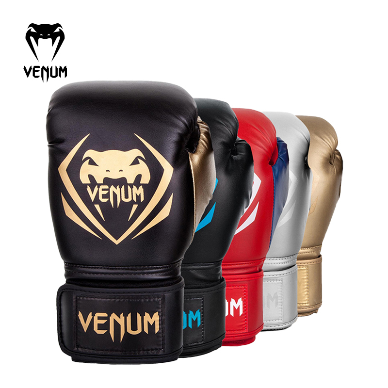 Venum Venom Competitor Boxing Gloves Sanda Gloves Men's and Women's Training Sandbag Muay Thai Fighting Muay Thai Gloves