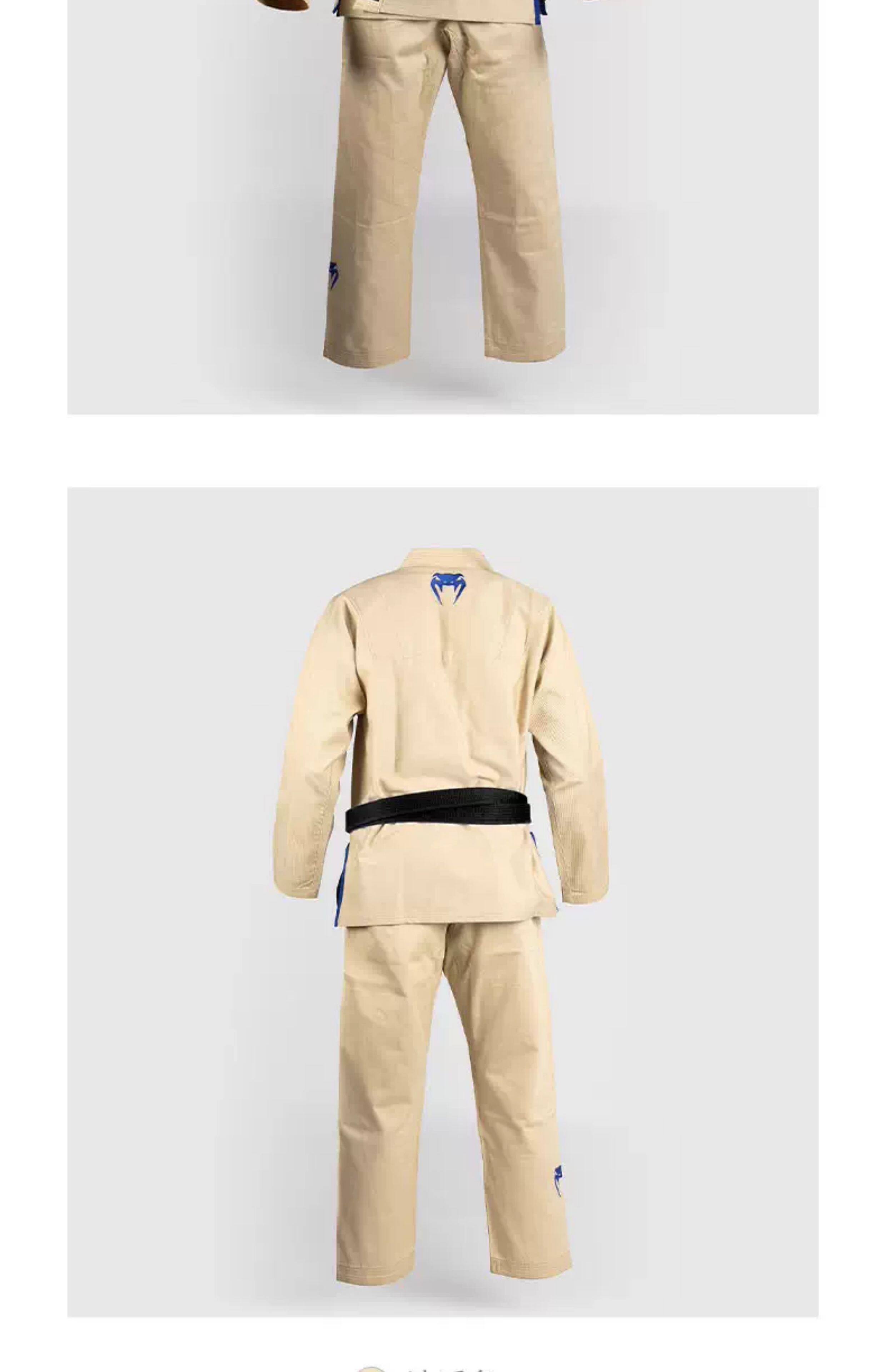 Форма для дзюдо venum 毒液contender 3.0新款巴西柔术道服柔术服训练服套装