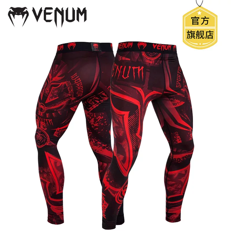 Комбинезон VENUM, боксерские брюки для тренировок в зале, облегающие