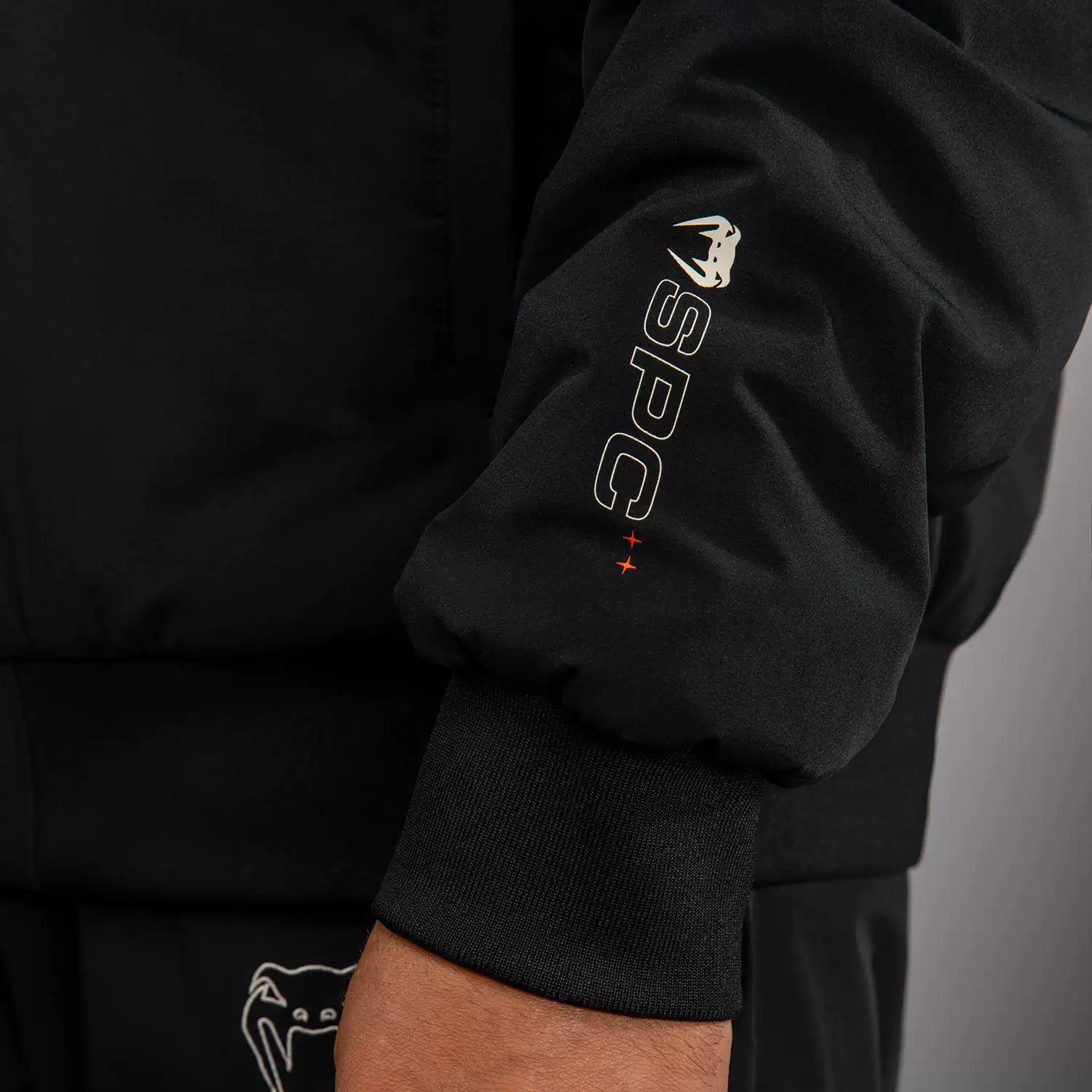 Пиджак-бомбер VENUM Venom Eclipse Black простой повседневный спортивный топ премиум качества