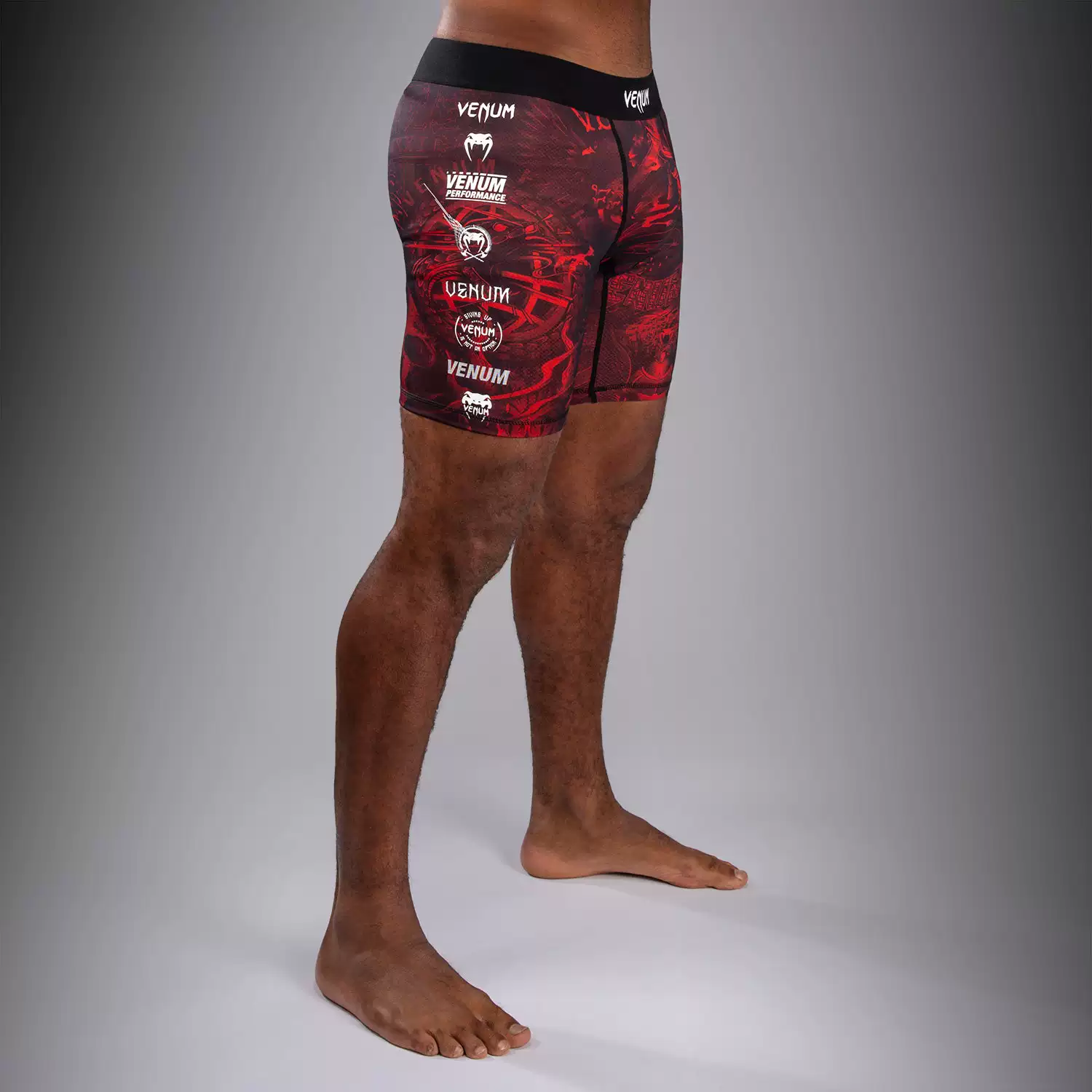 Venum 20th Anniversary Men's Tight Shorts Boxing Fighting Throwing Training Running Fitness