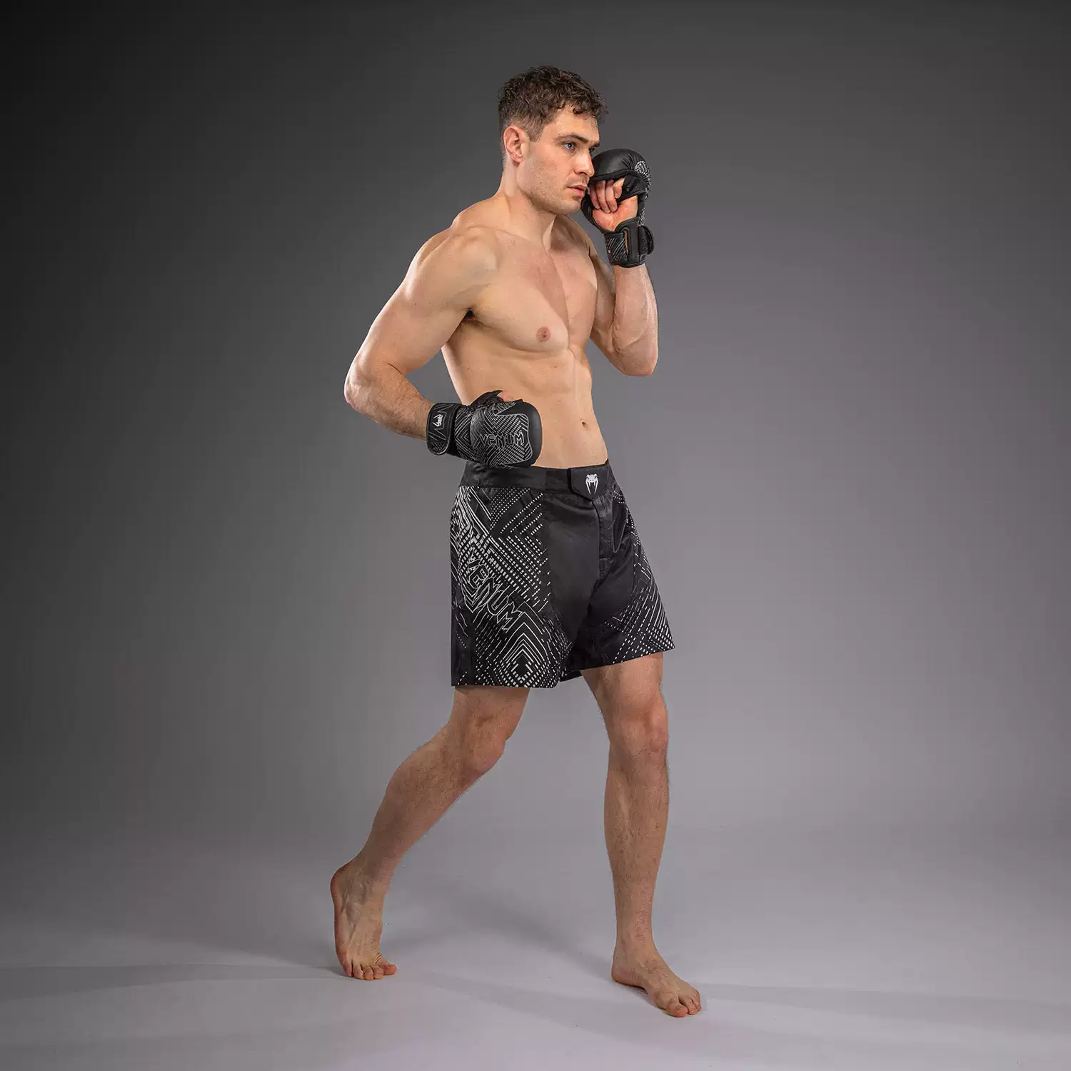 Шорты для бокса VENUM Venom Midnight Fury, мужские, фитнес, тренировки, бокс, борьба, шорты для джиу-джитсу