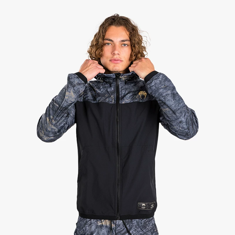 Худи для спорта мужское VENUM Venom Laser XT новое Realtree тренировочная беговая куртка толстовка