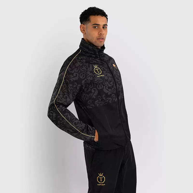 VENUM Venom UFC Topuria Zip куртка худи куртка для бега спортивная тренировочная