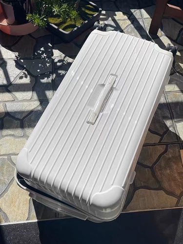 Вместительный и большой высококачественный прочный трендовый универсальный чемодан для путешествий, 28 дюймов