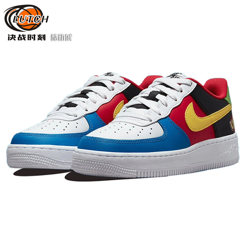 Nike Air Force 1 Uno50 Anniversary Air Force One Low-Top Men's Sports Shoes Dc8887-100