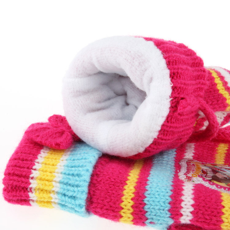 Gants pour fille en de laine - Ref 2150024 Image 7