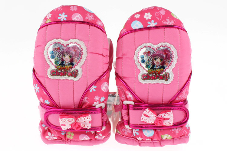 Gants pour fille en velours - Ref 2150025 Image 5