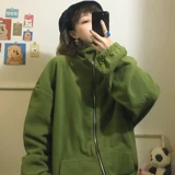 Tide, ретро куртка, демисезонная толстовка, популярно в интернете, 2019, в корейском стиле