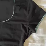 Летняя ретро футболка, сексуальный приталенный корсет, в американском стиле