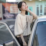 Кукла, летняя свежая дизайнерская футболка, свободный крой, подходит для подростков, тренд сезона