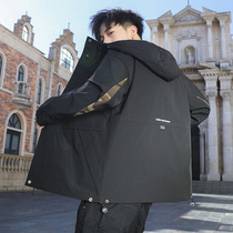 The new hooded jacket in spring and autumn 2020 the leisure and loose tide jacket the Korean version of the trend-ridden handsome top