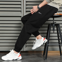 Pants men Spring and Autumn 2020 new Korean version of the trend beam foot tooling Tide brand casual loose Joker sports trousers