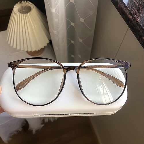 7 грамм 149-60 крупные рамные циркулярные прозрачные цветовые очки