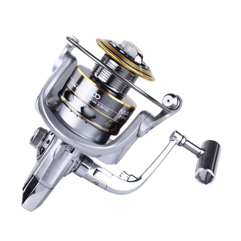 Full Metal Roll Wire Instrumental Luia Fishing Wheels Afar dedicated fish wheels Leverted sea pole Sea-pole Fishing Iso Fishing