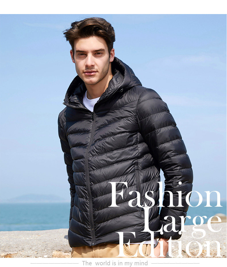 Blouson homme en Nylon - Ref 3120897 Image 8