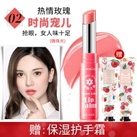 02Крем для рук без розы Passionate Rose