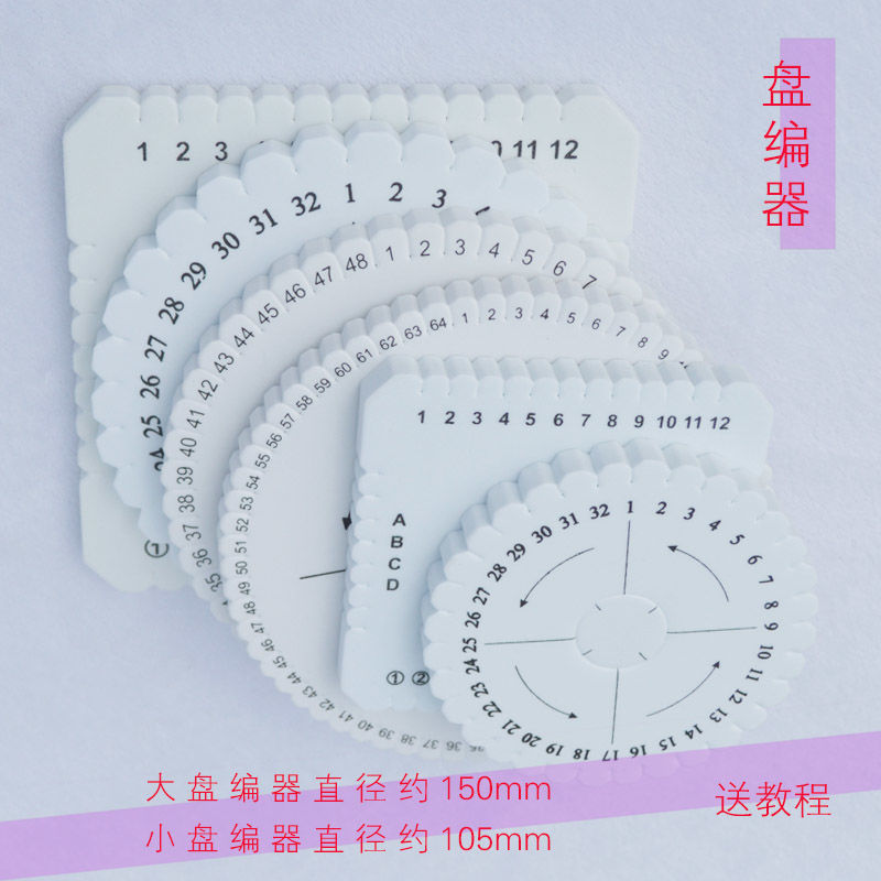 Choreographer Divine Instrumental Tool China Knot Line Disc Editor Circular Square DIY Handmade Ornament Accessories Materials Tool Jade