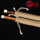 Twill cotton and linen flute recorder horizontal bamboo flute hole flute bag cover thick cloth beige musical instrument packaging plus velvet protective bag