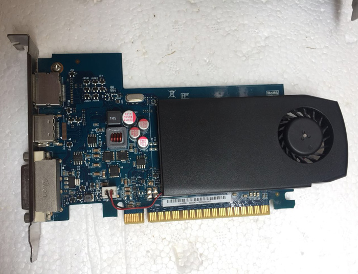 GT640 4G graphics card DVI DP HDMI 2K4K 717540-001 723678