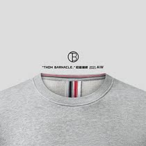 THOM BARNACLE OFFICIAL Official Necropolis Male Tb Tide Sign for Slim Long Sleeve Casual Sportswear