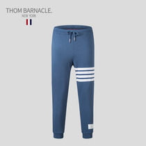  THOM BARNACLE official SWEATPANTS menS TB loose cotton four-bar classic couple casual pants