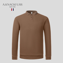 AKNACKFUSS light luxury Tide brand shirt men 2021 New Tide brand slim youth business atmosphere trend inch shirt