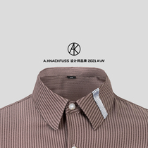 AKNACKFUSS light extravaganza Lining Cedar Man 2021 New Fashion Body Webbing Webbing Business Korean Version Casual Inch