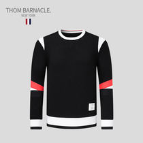  THOM BARNACLE official pullover mens wild tide brand TB light luxury loose couple casual T-shirt