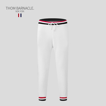 THOM BARNACLE Official Sweatpants Mens 2021 tb Tide Brand Slim Popular Handsome Casual Pants
