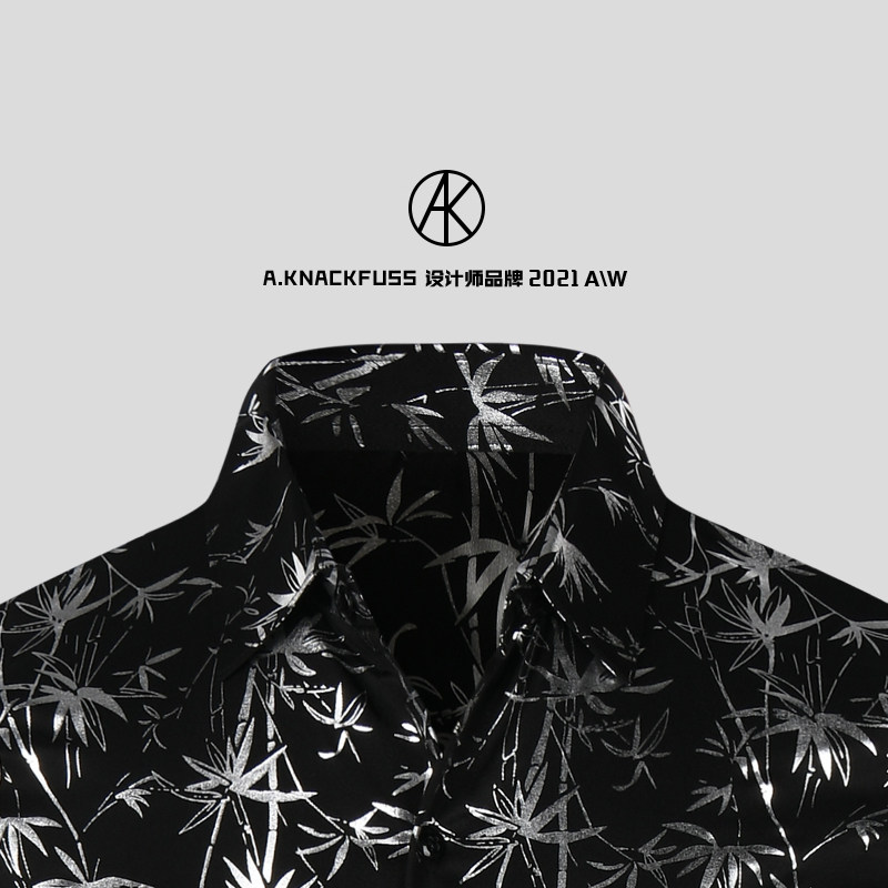 A KNACKFUSS Official 2022 New Lining Cedar Spring Tide Casual Bronzing for the Lining Cedar