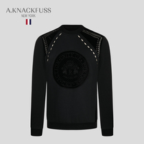 A KNACKFUSS official 2022 new male and female clothing spring dress personality splicing embroidered jacket-head blouse