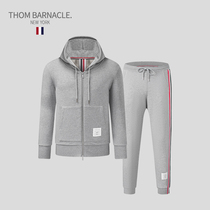 THOM BARNACLE Official Sweater Set Men tb Tide Plus Size Fashionable Sports Casual Hoodie